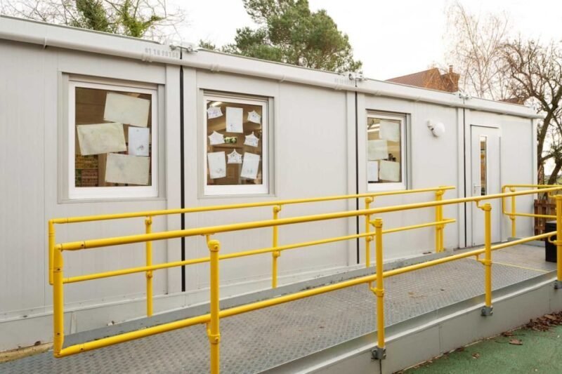 (6 Bay) Euro Modular Building