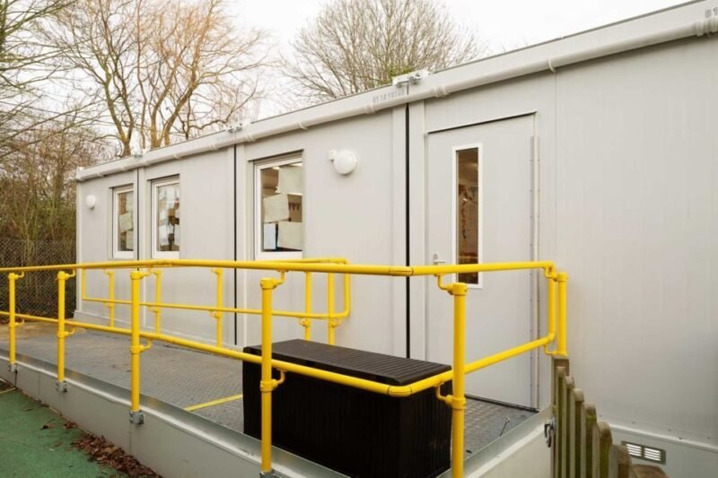 (6 Bay) Euro Modular Building - Image 3