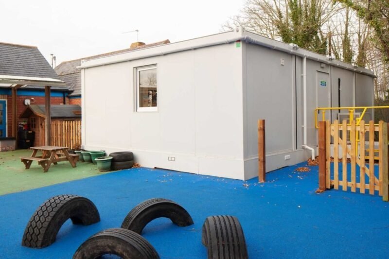 (6 Bay) Euro Modular Building - Image 4