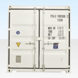 10Ft X 8Ft Shipping Container (One Trip) – White