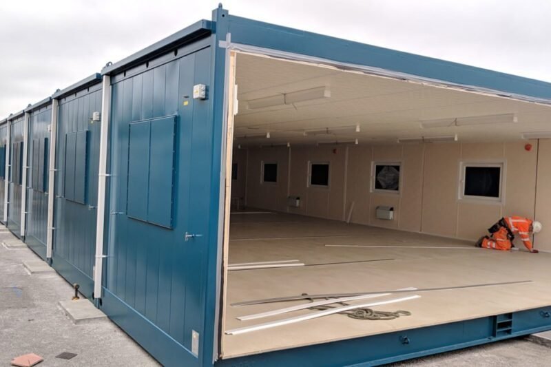 (3 Bay) Anti-Vandal Modular Building - Image 4