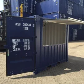 10ft Bar Container quantity