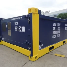 10ft DNV 2.7-1 Half Height Open Top Containers quantity