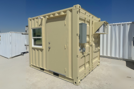 10ft Shipping Containers Scale House (10STSH)