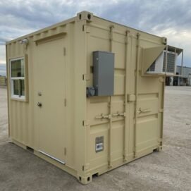 10ft Shipping Container Office (10STO)