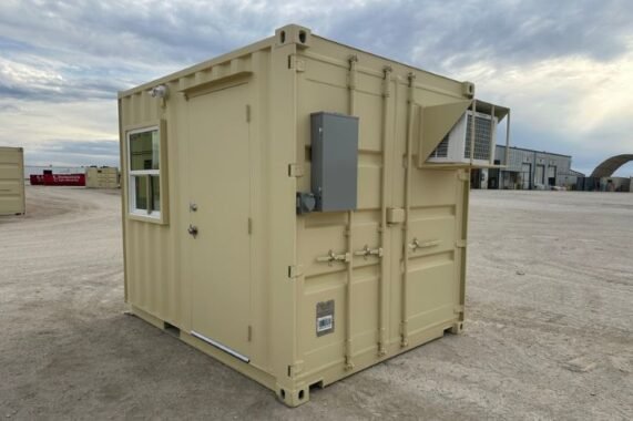 10ft Shipping Container Office (10STO)