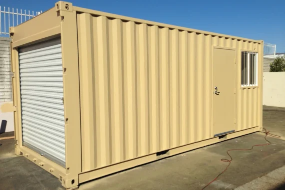 16Ft Storage Container With Roll-Up Door quantity