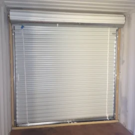 16Ft Storage Container With Roll-Up Door