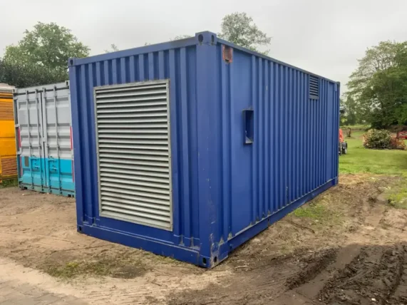 1991 Cummens Containerized Emergency Generator (Used) Watch the video