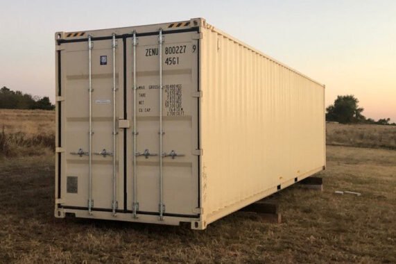40ft High Cube 1 Trip Shipping Container (40HC1TRIP)