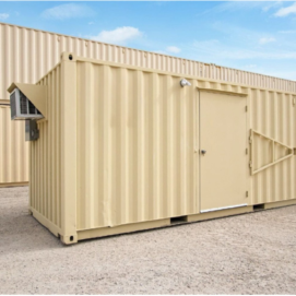 20ft Climate Controlled Storage Unit (20STCC)