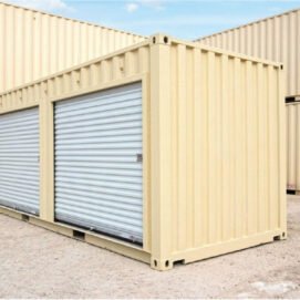 20ft Roll-Up Door Storage Unit (20STRU)