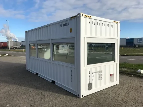 20ft High Cube Fixed Glazing Observation Container quantity