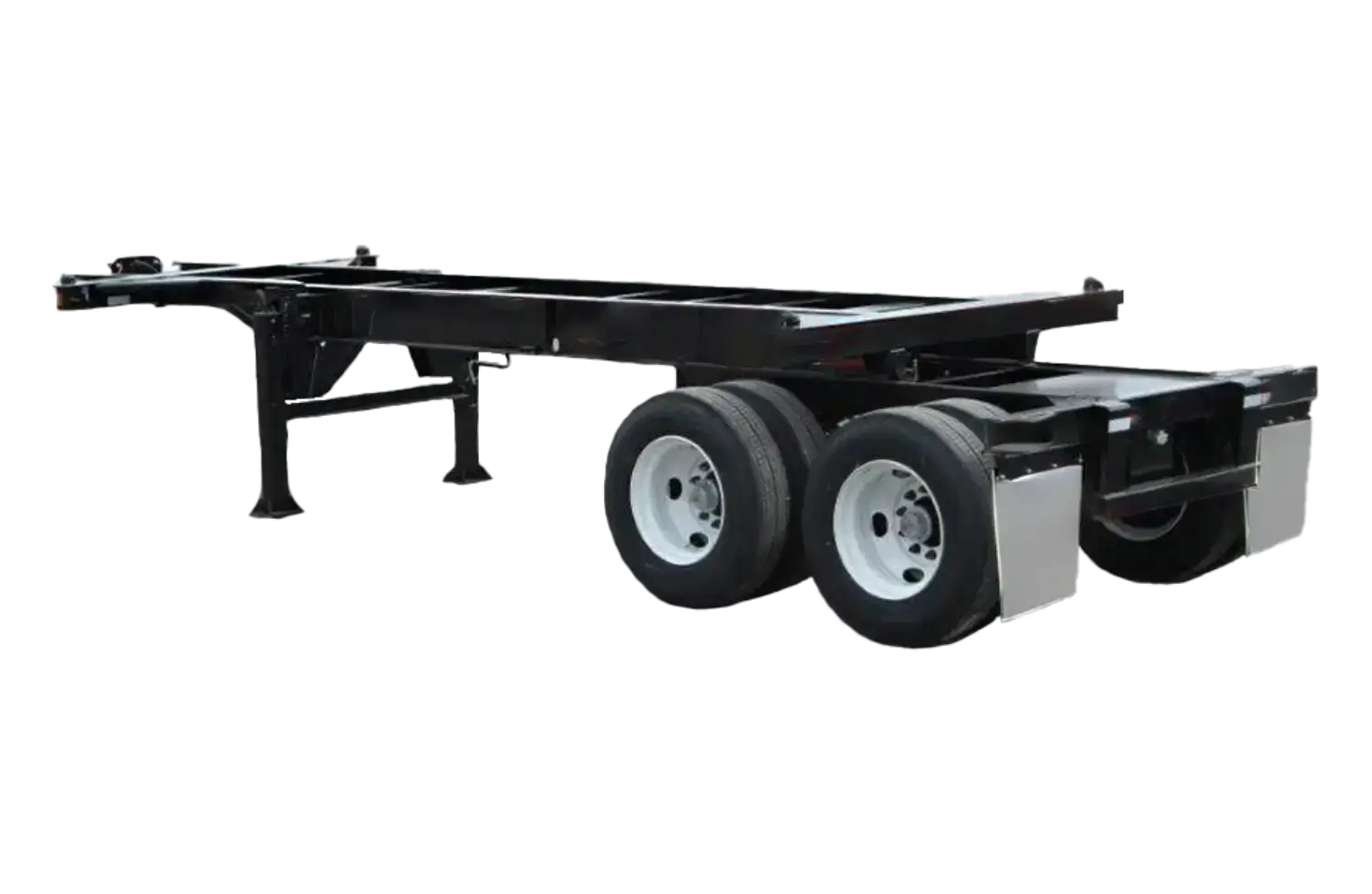 40ft Gooseneck 2-AXLE chassis - Image 6
