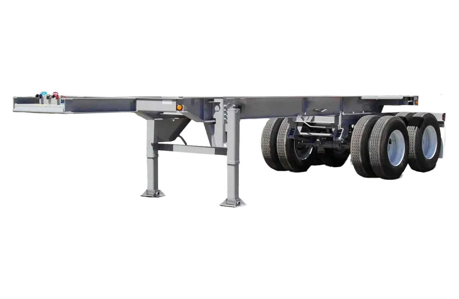 20ft Slider Container Chassis – Versatile Heavy-Duty Transport