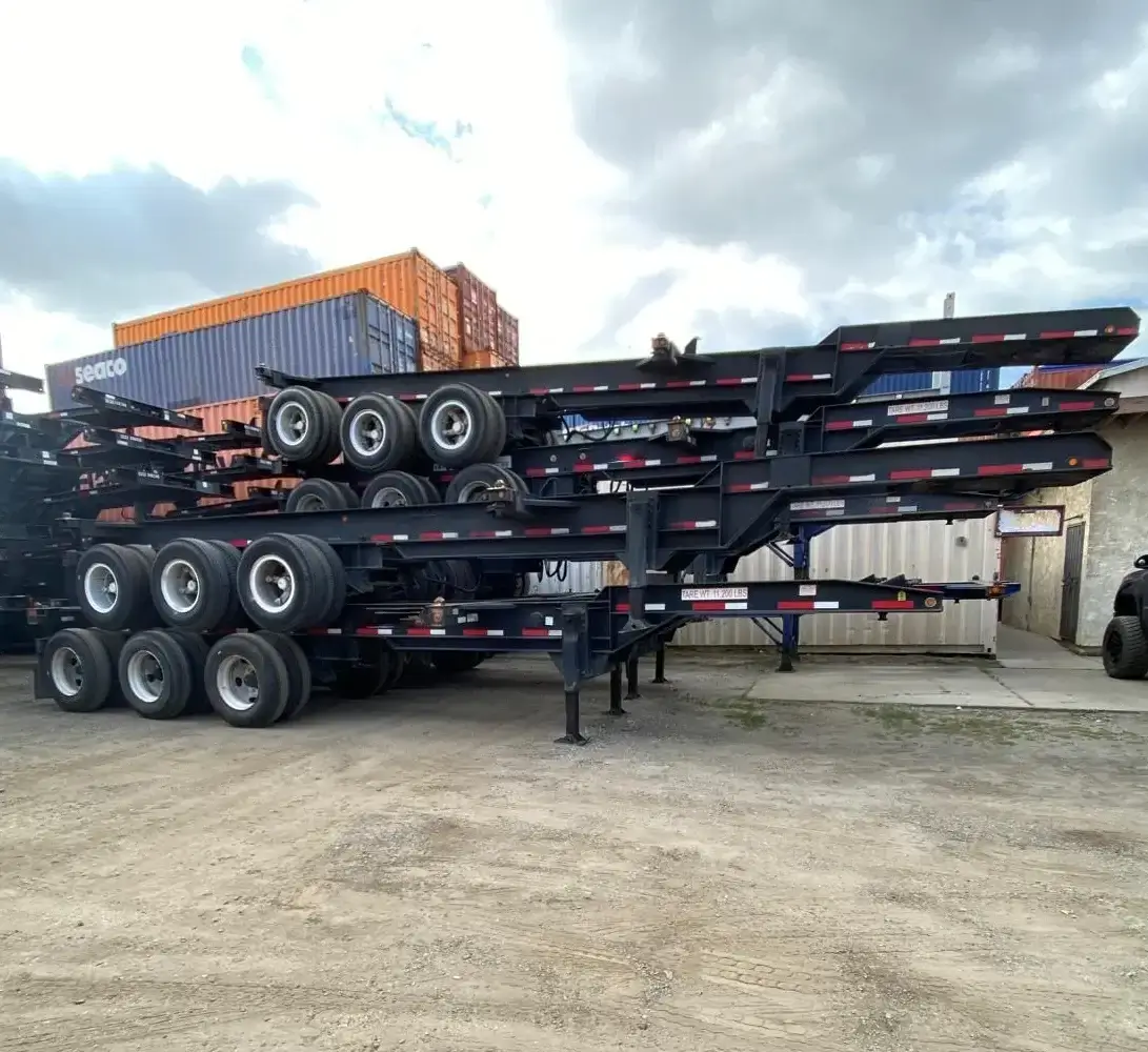 40ft Tri-Axle Chassis Trailer - Image 4
