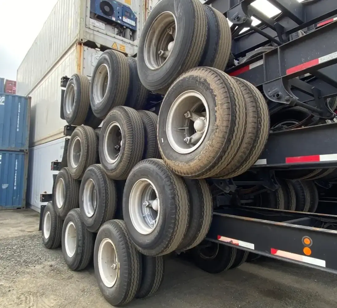 20ft Slider Container Chassis - Image 4