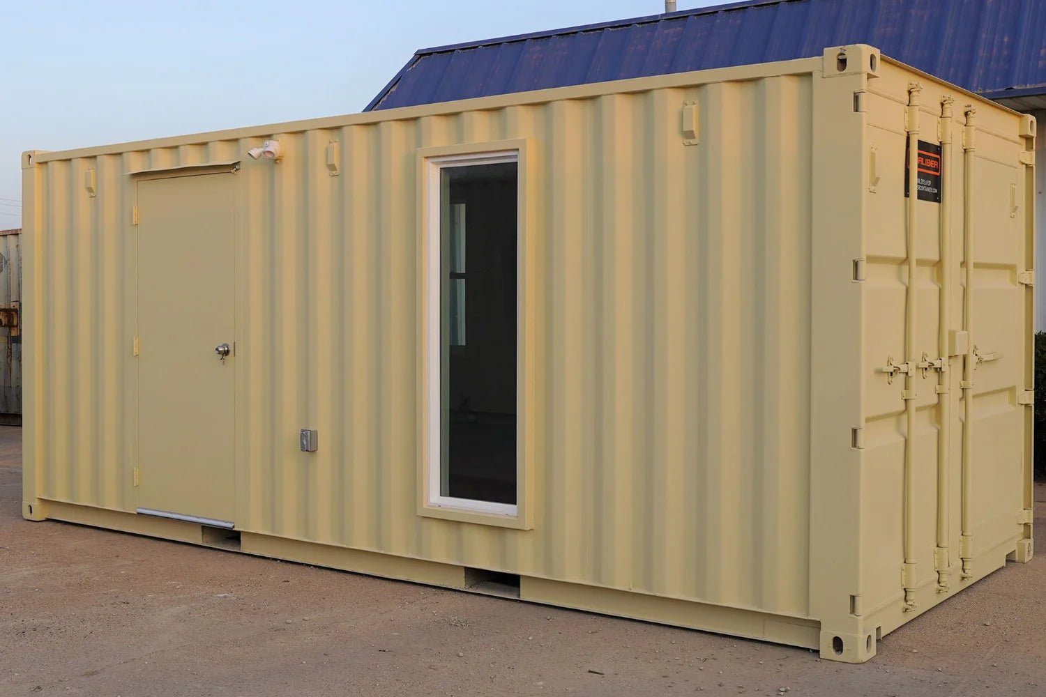 20ft Modern Cabin Shipping Container (20STMCBN) - Image 2