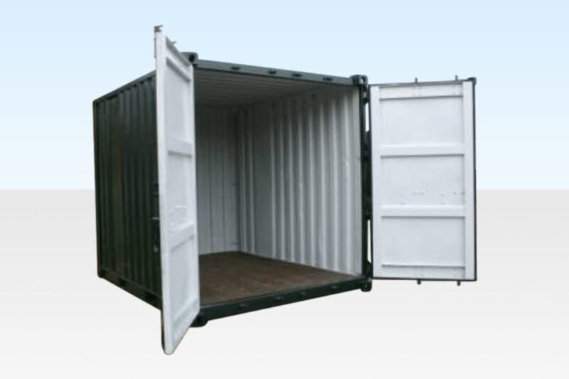 10Ft Cut Down Used Container - Image 2