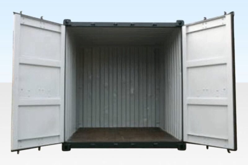 10Ft Cut Down Used Container - Image 3