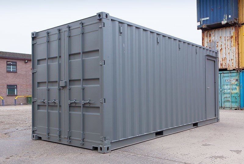 Clean 20FT used office containers - Image 3