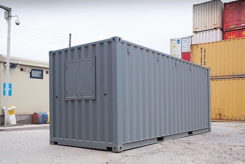 Clean 20FT used office containers - Image 2