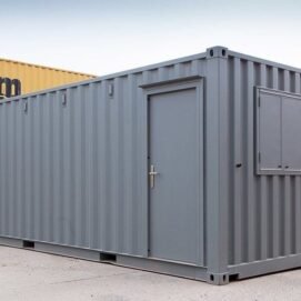 Clean 20FT used office containers