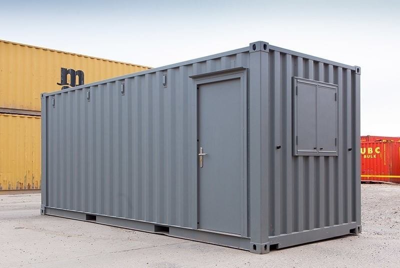 Clean 20FT used office containers