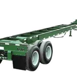 40′-45′ Gooseneck Extendable Chassis – Versatile Multi-Size Transport