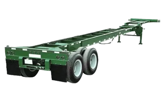 40′-45′ Gooseneck Extendable Chassis