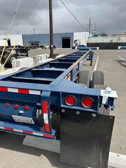 40ft Gooseneck 2-AXLE chassis - Image 3