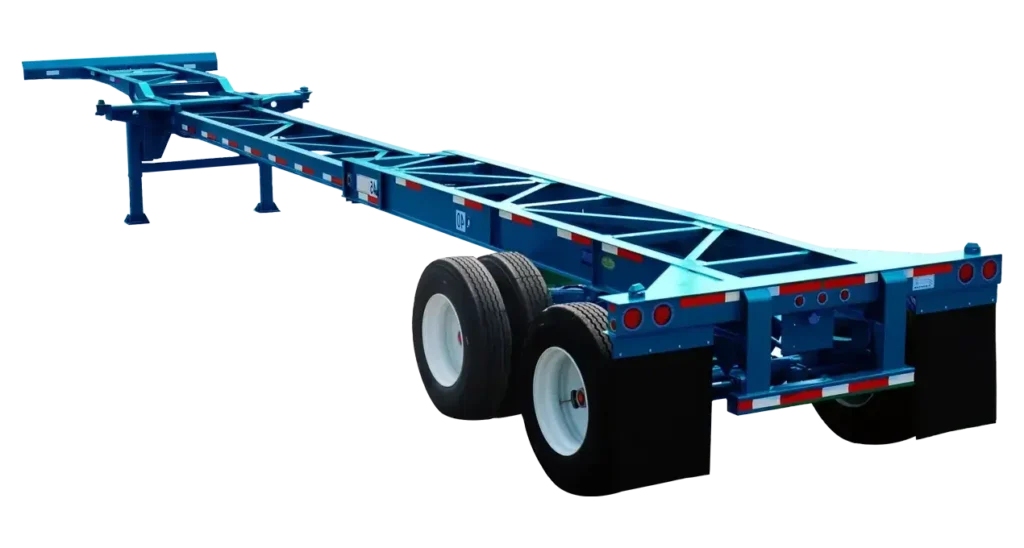 40ft Gooseneck 2-AXLE chassis