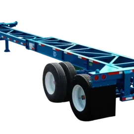40ft Gooseneck 2-AXLE Chassis – Premium Container Transport