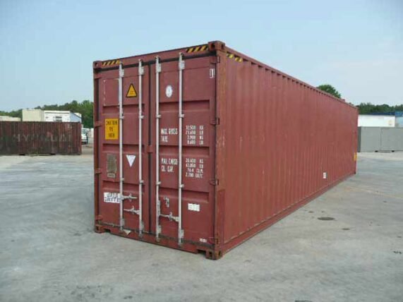 40ft High Cube Cargo Worthy Shipping Container (40HCCW)