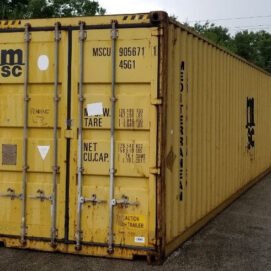 40ft High Cube Wind & Water Tight Shipping Container (40HCWWT)