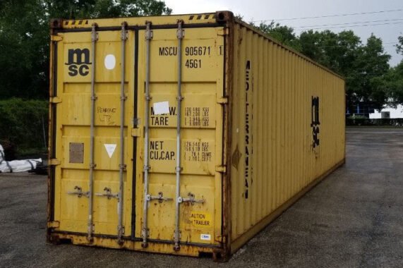 40ft High Cube Wind & Water Tight Shipping Container (40HCWWT)