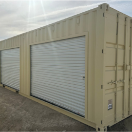 40ft Roll-Up Door Storage Unit (40HCRU)