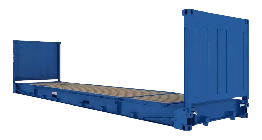 40ft Flat Rack Container