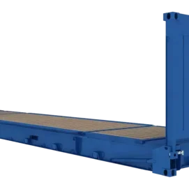 40ft Flat Rack Container