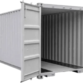 40ft High Cube Double-Door “Tunnel” Container – Dual End Access