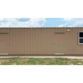 40ft Bunkhouse Cabin Shipping Container (40HCBH)