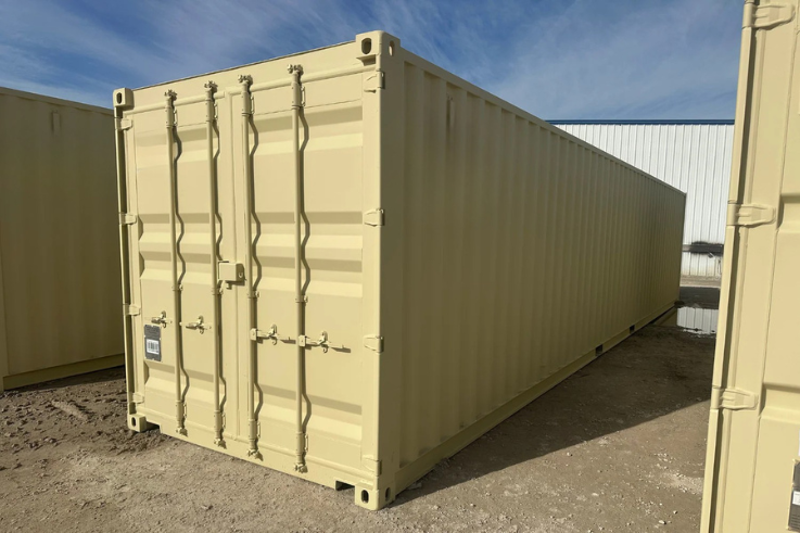 40ft Mobile Office Shipping Container with Storage (18/22) (40STMOS1822) - Image 3
