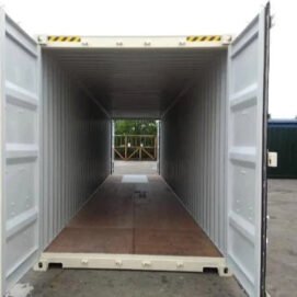 40ft High Cube 1 Trip Double Door Shipping Container (40HCDD1TRIP)