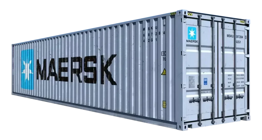 45ft Standard Container