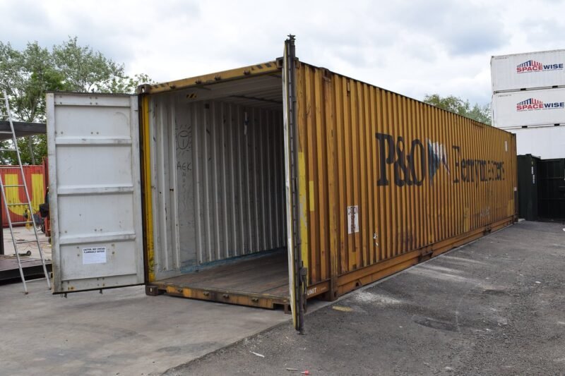 45Ft Hc Used Shipping Container High Cube Wind And Watertight-Cargo Worthy - Image 2