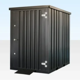Flat Pack Metal Garden Store
