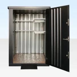 Flat Pack Metal Garden Store quantity