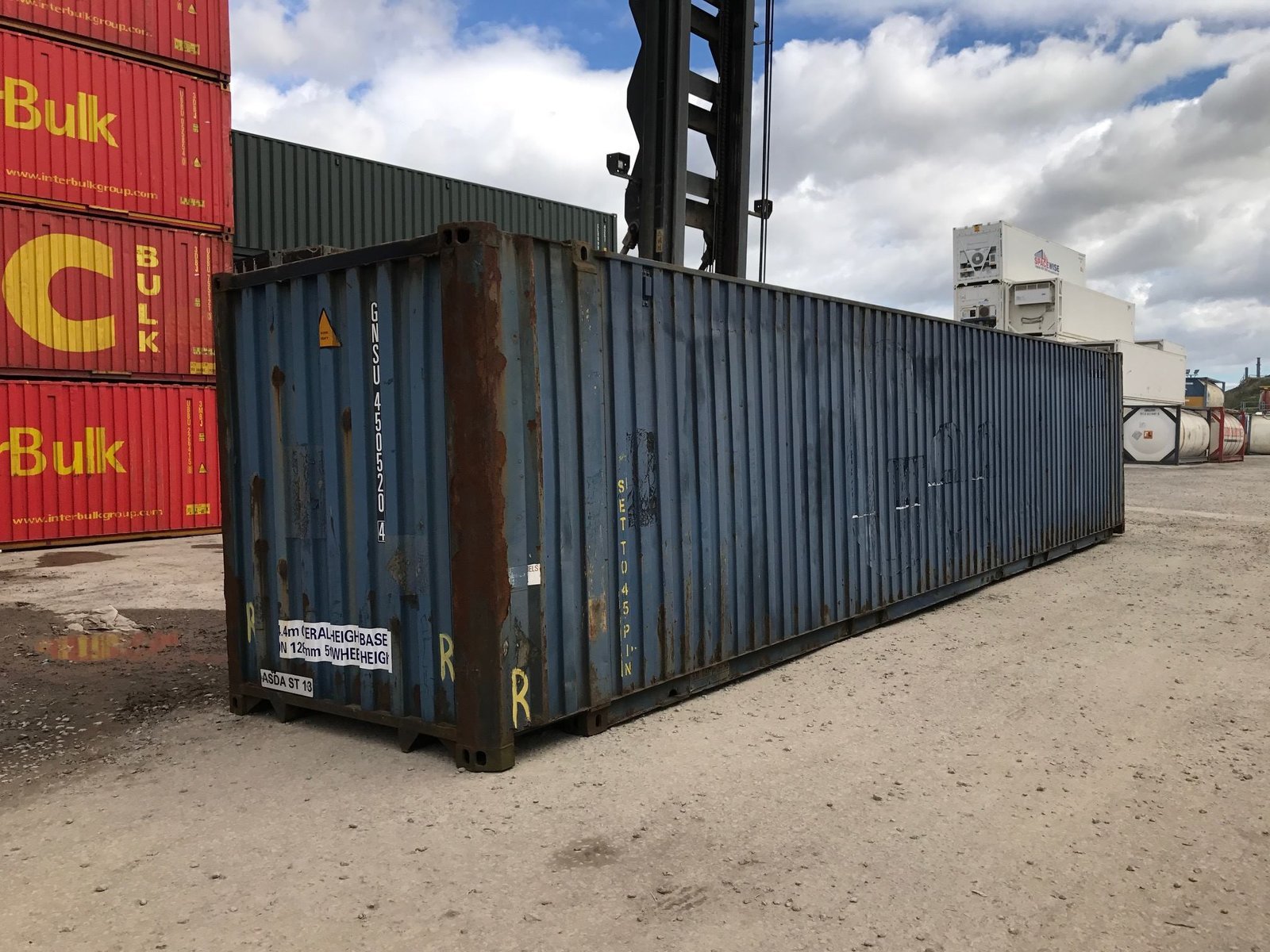 45ft Used Shipping Containers – Heavy-Duty & Affordable - Image 5