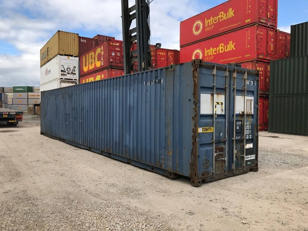 45ft Used Shipping Containers – Heavy-Duty & Affordable