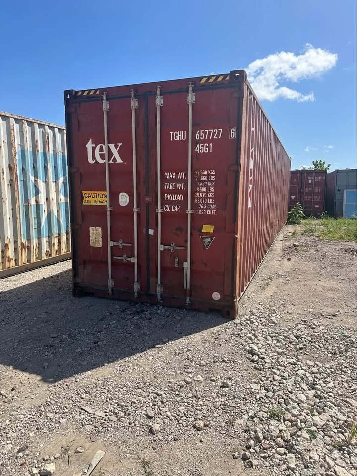 40 High Cube Shipping Container – Solid & Spacious! quantity - Image 4